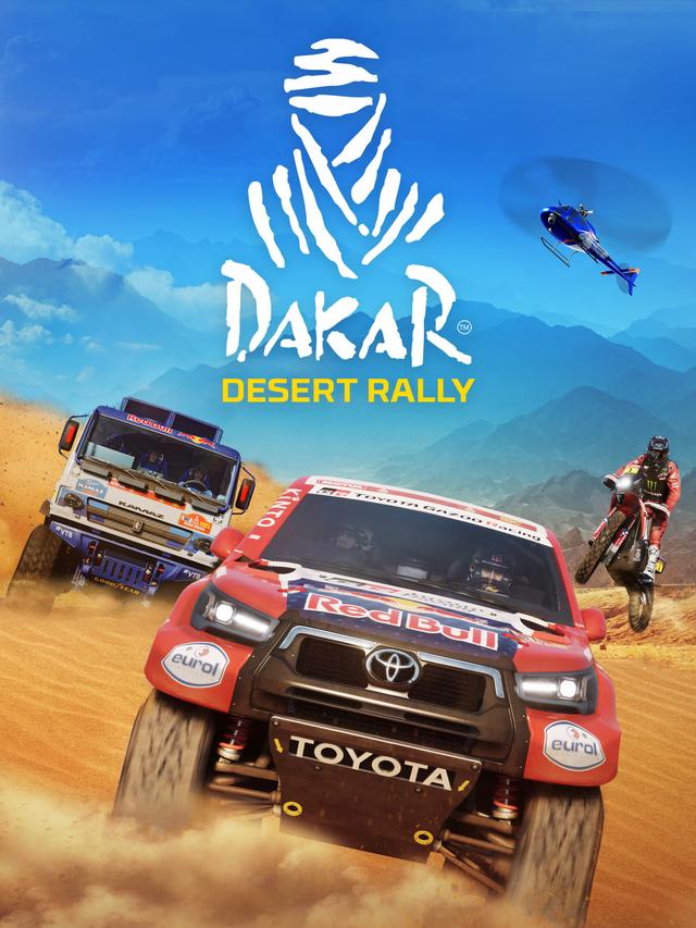 Обложка игры Dakar Desert Rally