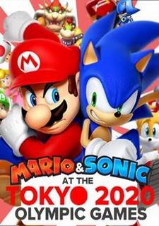 Обложка игры Mario & Sonic at the Tokyo 2020 Olympic Games