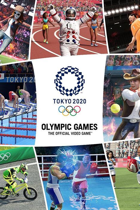 Обложка игры Olympic Games Tokyo 2020