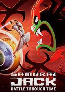Обложка игры Samurai Jack: Battle Through Time