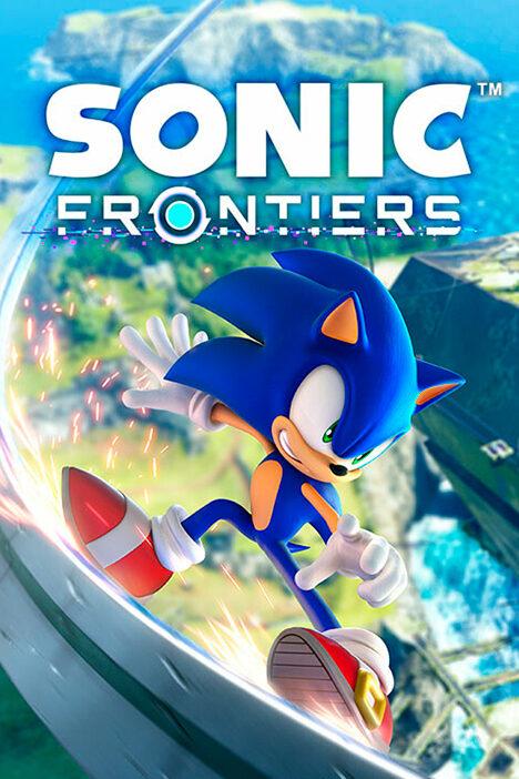 Обложка игры Sonic Frontiers