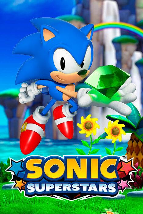 Обложка игры Sonic Superstars