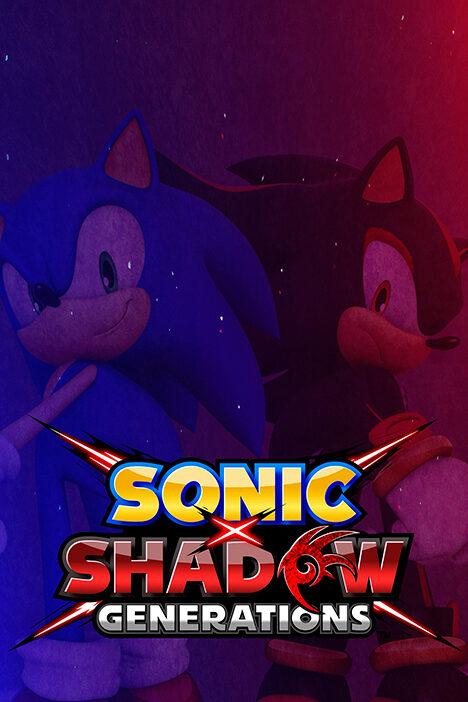 Обложка игры Sonic X Shadow Generations