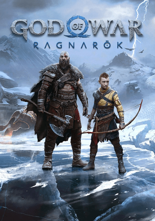 Обложка игры God of War: Ragnarok