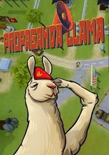Обложка игры Propaganda Llama