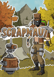 Обложка игры Scrapnaut