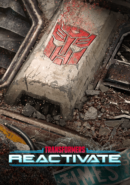 Обложка игры Transformers: Reactivate