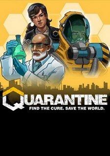 Обложка игры Quarantine 2017