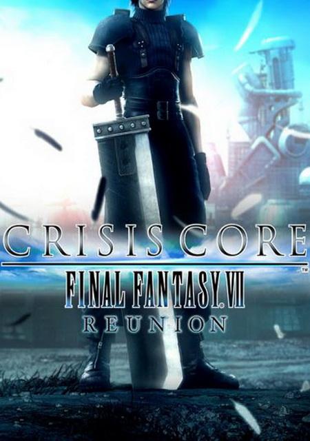 Обложка игры Crisis Core - Final Fantasy VII: Reunion