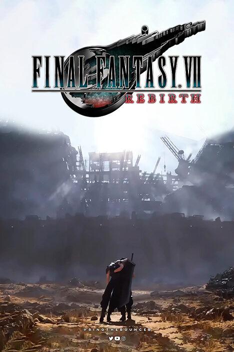 Обложка игры Final Fantasy VII Rebirth