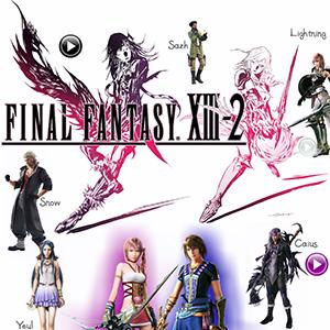 Обложка игры Final Fantasy XIII-2