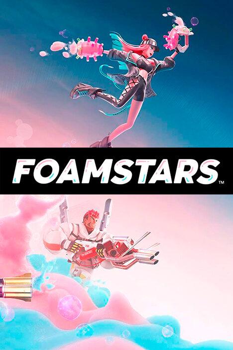 Обложка игры Foamstars