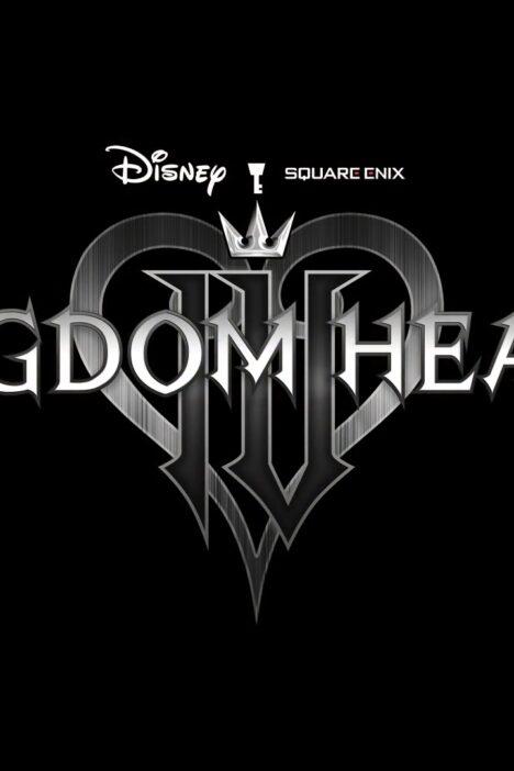 Обложка игры Kingdom Hearts 4