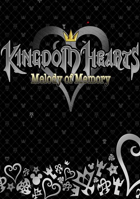 Обложка игры Kingdom Hearts: Melody of Memory