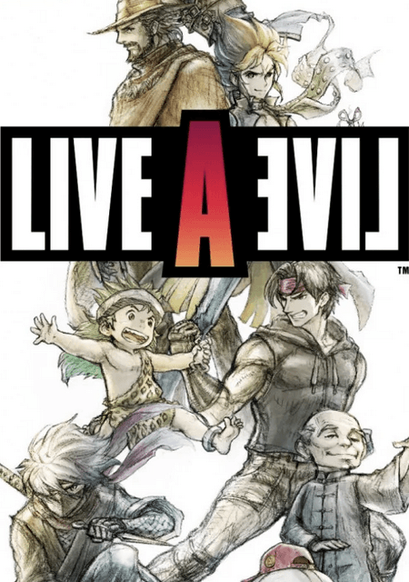 Обложка игры LIVE A LIVE HD-2D remake