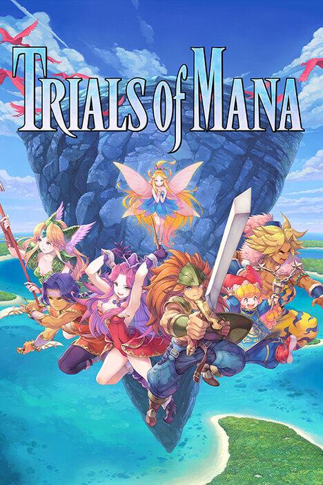 Обложка игры Trials of Mana