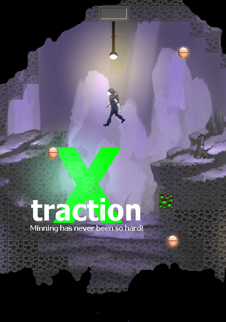 Обложка игры Xtraction