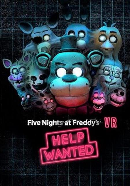 Обложка игры FIVE NIGHTS AT FREDDY'S VR: HELP WANTED