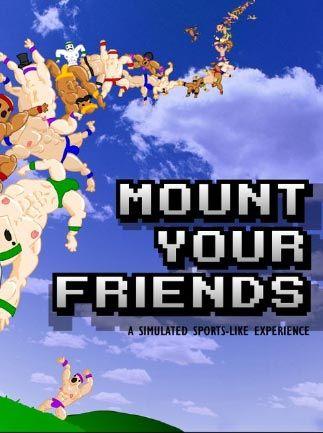 Обложка игры Mount Your Friends