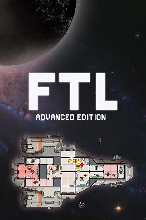 Обложка игры FTL: Faster Than Light