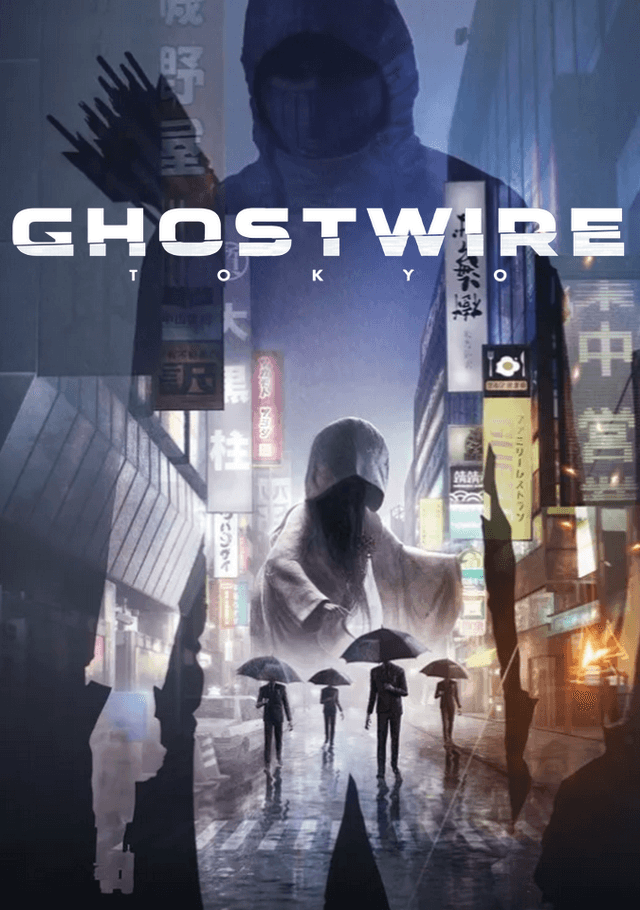 Обложка игры GhostWire: Tokyo