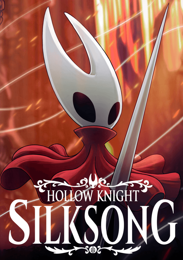 Обложка игры Hollow Knight: Silksong