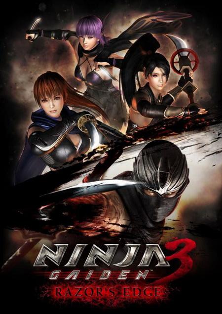 Обложка игры Ninja Gaiden 3: Razor's Edge
