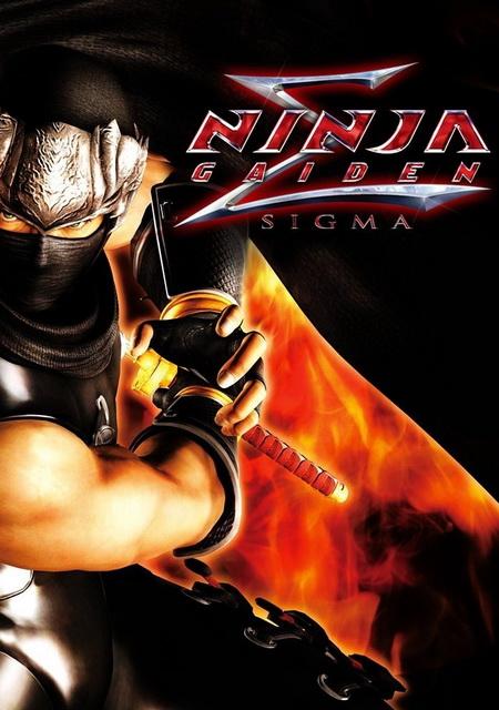 Обложка игры Ninja Gaiden Sigma