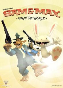 Обложка игры Sam & Max Save the World