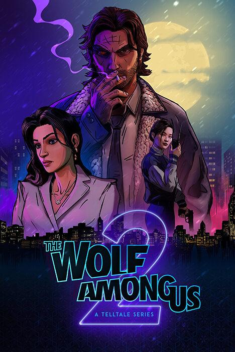 Обложка игры The Wolf Among Us 2