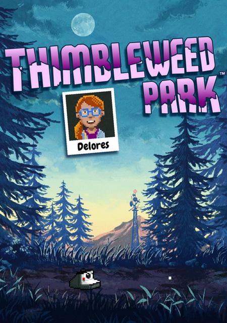 Обложка игры Delores: A Thimbleweed Park Mini-Adventure