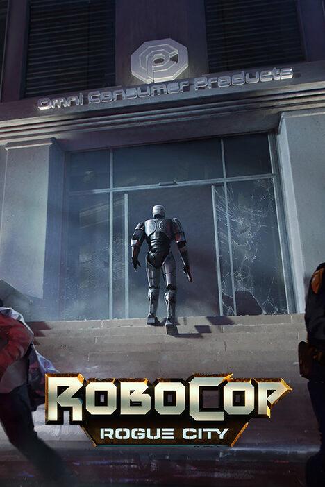 Обложка игры RoboCop: Rogue City