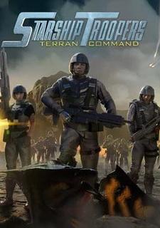 Обложка игры Starship Troopers - Terran Command