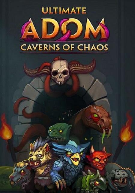 Обложка игры Ultimate ADOM - Caverns of Chaos