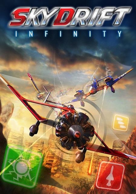 Обложка игры Skydrift Infinity