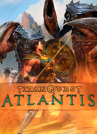 Обложка игры Titan Quest: Atlantis