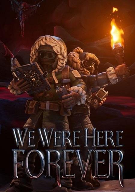 Обложка игры We Were Here Forever