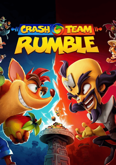 Обложка игры Crash Team Rumble