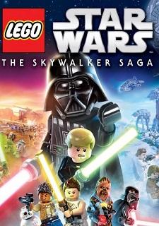 Обложка игры LEGO Star Wars: The Skywalker Saga