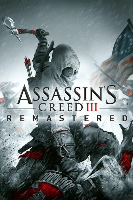 Обложка игры Assassin’s Creed 3: Remastered