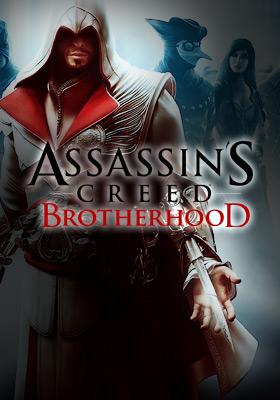 Обложка игры Assassin's Creed: Brotherhood