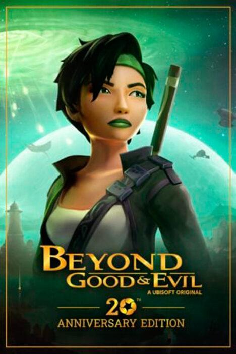 Обложка игры Beyond Good & Evil (20th Anniversary Edition)