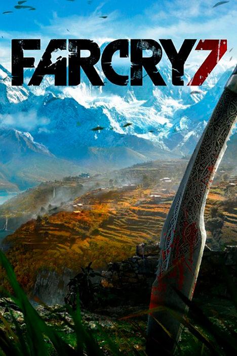 Обложка игры Far Cry 7
