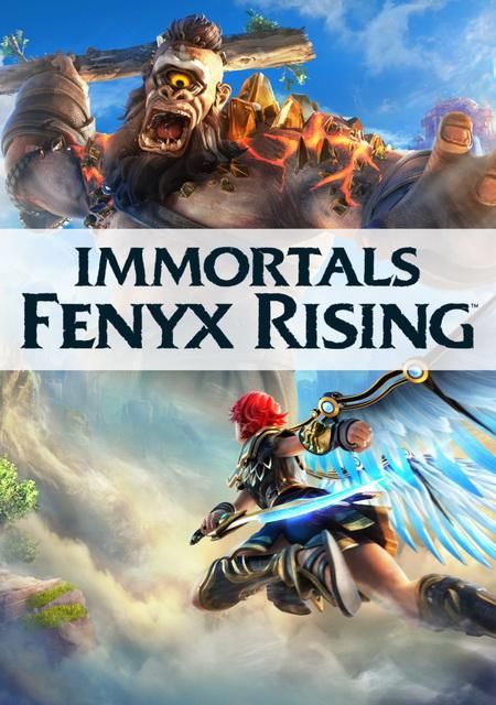 Обложка игры Immortals Fenyx Rising