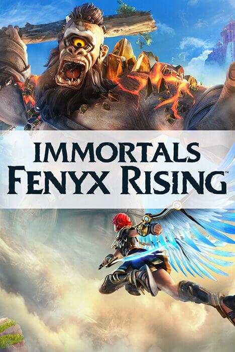 Обложка игры Immortals Fenyx Rising 2