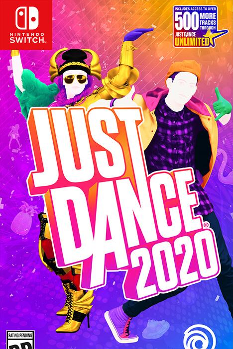 Обложка игры Just Dance 2020