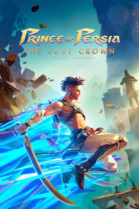 Обложка игры Prince of Persia: The Lost Crown