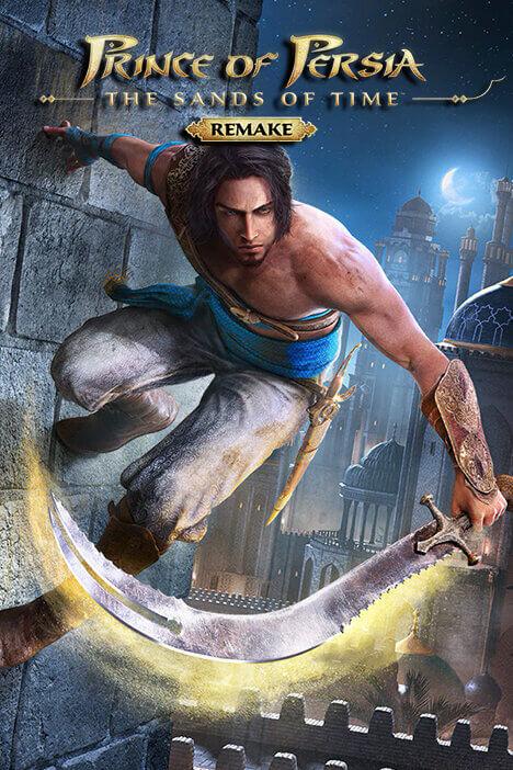 Обложка игры Prince of Persia: The Sands of Time Remake (2023)