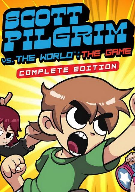 Обложка игры Scott Pilgrim vs. The World: The Game – Complete Edition