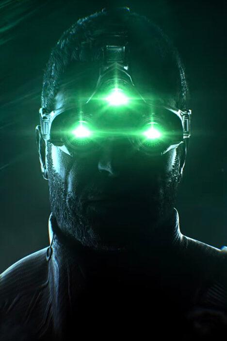 Обложка игры Splinter Cell Remake